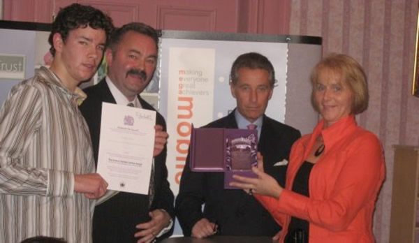 Queen's Award 2008